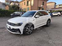 Usata VW Tiguan Advance 190 CV (139 kW) 2021 Bianco SUV