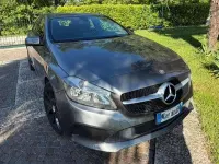 Usata Mercedes A160 Executive 90 CV (66 kW) 2016 Grigio Utilitaria