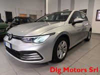 Usata VW Golf VIII Life 130 CV (95 kW) 2021 Argento