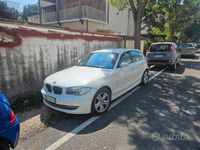 Usata BMW 120 2008 Bianco Utilitaria