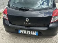 Usata Renault Clio II Dynamique 75 CV (55 kW) 2009 Nero Berlina