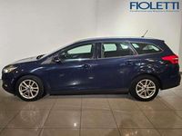 Usata Ford Focus Business Edition 120 CV (88 kW) 2018 Blu/azzurro Station wagon