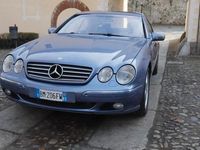 Usata Mercedes CL500 92 CV (67 kW) 2000 Viola Coupé