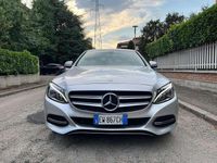 Usata Mercedes C220 Premium 170 CV (125 kW) 2014 Berlina