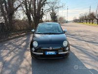 Usata Fiat 500 Pop 69 CV (50 kW) 2007 Nero Utilitaria