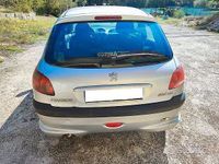 Usata Peugeot 206 2004 Grigio Utilitaria