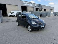 Usata Toyota Aygo Connect Style 68 CV (50 kW) 2011 Nero Utilitaria