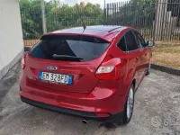 Usata Ford Focus Titanium 116 CV (85 kW) 2012 Rosso Berlina