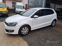 Usata VW Polo Comfortline 70 CV (51 kW) 2013 Bianco Berlina