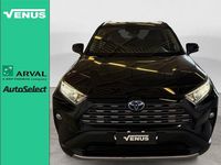 Usata Toyota RAV4 Hybrid 218 CV (160 kW) 2022 Nero SUV
