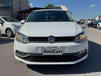 Usata VW Polo Comfortline 90 CV (66 kW) 2015 Bianco Utilitaria