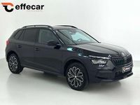 Usata Skoda Kamiq 149 CV (109 kW) 2023 Nero SUV