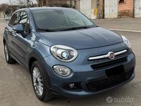 Usata Fiat 500X Lounge 95 CV (69 kW) 2019 Blu SUV