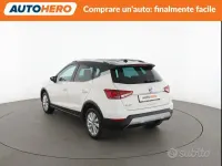 Käytetty Seat Arona XCELLENCE 116 HP (85 kW) 2018 Valkoinen Katumaasturi
