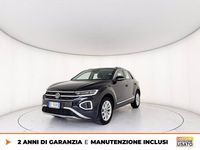 Usata VW T-Roc Style 116 CV (85 kW) 2025 Nero SUV