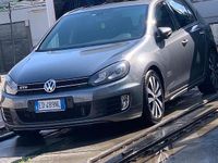 Usata VW Golf VI GTD 170 CV (125 kW) 2010 Grigio Utilitaria