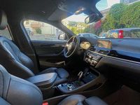 Usata BMW X2 Advantage 150 CV (110 kW) 2018 Blu/azzurro SUV
