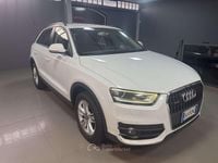 Usata Audi Q3 S-Line 140 CV (102 kW) 2014 Bianco SUV