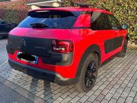 Usata Citroën C4 Shine 100 CV (73 kW) 2017 Rosso SUV