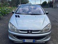 Usata Peugeot 206 109 CV (80 kW) 2005 Grigio Cabrio
