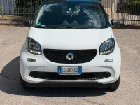 Usata Smart ForFour Superpassion 71 CV (52 kW) 2019 Bianco Utilitaria
