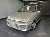 Usata Fiat Seicento Abarth 54 CV (39 kW) 2002 Grigio Utilitaria