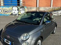 Usata Fiat 500 75 CV (55 kW) 2009 Grigio Cabrio