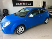Usata Alfa Romeo MiTo Progression 95 CV (69 kW) 2011 Blu Utilitaria