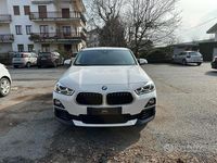 Usata BMW X2 Sport Line 140 CV (102 kW) 2019 Bianco SUV
