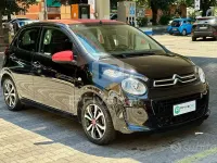 Usata Citroën C1 Shine 72 CV (52 kW) 2021 Nero Utilitaria