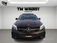 Usata Mercedes GLE350 Premium Plus 258 CV (189 kW) 2018 Nero Coupé