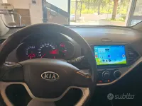 Usata Kia Picanto 69 CV (50 kW) 2011 Nero Utilitaria