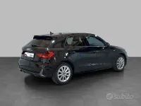 Usata Audi A1 Sportback S-Line 95 CV (69 kW) 2025 Nero mito metallizzato Utilitaria