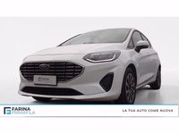 Usata Ford Fiesta Titanium 125 CV (91 kW) 2023 Bianco Utilitaria