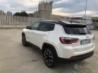 Usata Jeep Compass 140 CV (102 kW) 2019 Bianco SUV