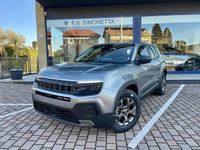 Nuova Jeep Avenger Longitude 101 CV (74 kW) 2025 Grigio SUV