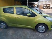 Usata Chevrolet Spark 65 CV (47 kW) 2011 Verde Utilitaria