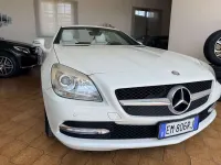 Usata Mercedes SLK250 Premium 204 CV (150 kW) 2012 Bianco Cabrio
