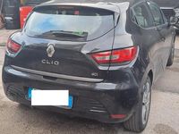 Usata Renault Clio IV 75 CV (55 kW) 2014 Nero Berlina