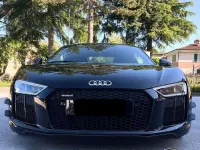 Usata Audi R8 Coupé 609 CV (447 kW) 2018 Nero Coupé