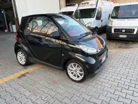 Usata Smart ForTwo Cabrio Passion 71 CV (52 kW) 2009 Nero Cabrio