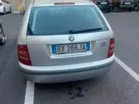 Usata Skoda Fabia 68 CV (50 kW) 2002 Grigio Station wagon