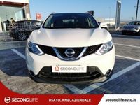 Usata Nissan Qashqai N-Connecta 110 CV (80 kW) 2017 Bianco SUV