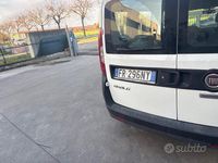 Usata Fiat Doblò Lounge 95 CV (69 kW) 2018 Bianco Monovolume
