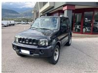 Usata Suzuki Jimny 82 CV (60 kW) 2003 Nero SUV