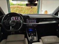 Usata Audi A3 e-tron S-Line 2021 Nero Utilitaria