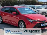 Usata Toyota Corolla Business Edition 98 CV (72 kW) 2021 Rosso Furgone