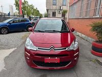 Usata Citroën C3 Seduction 82 CV (60 kW) 2014 Rosso Utilitaria