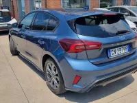 Usata Ford Focus ST-Line 125 CV (91 kW) 2023 Chrome blu Berlina