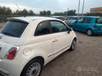 Usata Fiat 500 Pop 69 CV (50 kW) 2010 Bianco Berlina
